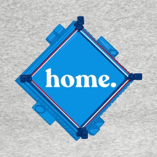 The Squared Circle is My Home. T-Shirt